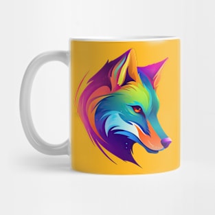 Fox Spirit Animal Mug